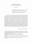 Research paper thumbnail of Sobre árboles y madres. Lo anasémico como germinación