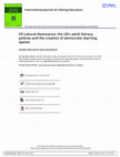 Research paper thumbnail of International Journal of Lifelong Education Of cultural dissonance: the UK's adult literacy policies and the creation of democratic learning spaces