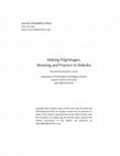 Research paper thumbnail of Review of Making Pilgrimages, Meaning and Practice in Shikoku by Ian Reader