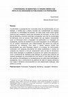 Research paper thumbnail of O Profissional de marketing e o cenário híbrido que envolve as linguagens da publicidade e propaganda