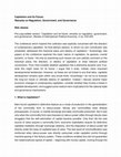 Research paper thumbnail of Capitalism and its future: Remarks on regulation, government, and governance