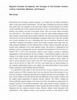 Research paper thumbnail of Regional economic development and strategies in post-socialist societies: Context, constraints, dilemmas, and prospects