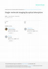 Research paper thumbnail of Single-molecule imaging by optical absorption