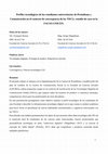 Research paper thumbnail of Perfiles tecnológicos de los estudiantes universitarios de Periodismo y Comunicación en el contexto de convergencia de las TDCG