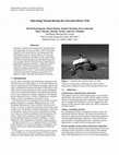 Research paper thumbnail of Operating Nomad during the Atacama Desert Trek