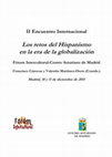 Research paper thumbnail of Las prioridades de la cooperación interuniversitaria en Los retos del Hispanismo en la era de la globalización (2016, pp. 111-126)   (II Encuentro Internacional Los retos del Hispanismo... Madrid, diciembre de 2015)