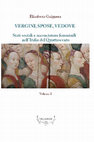 Research paper thumbnail of Elisabetta Gnignera  VERGINI, SPOSE, VEDOVE . Stati sociali e acconciature femminili nell’ Italia del Quattrocento. Volume 1 - Collana editoriale 'Velamen'    www.amazon.com