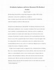 Research paper thumbnail of On Authority Legitimacy and Service - Comments on Raz's Morality of Freedom