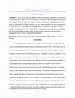 Research paper thumbnail of Norton and Sustainablity as Such