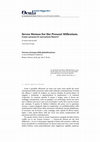 Research paper thumbnail of Le recensioni di Ocula. S. Calabrese, Narrare al tempo della globalizzazione. "Seven Memos for the Present Millenium. Come saranno le narrazioni future".