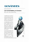 Research paper thumbnail of Las humanidades y lo humano