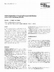 Research paper thumbnail of Salinity dependence of sexual and asexual reproduction in the rotifer Brachionus plicatilis