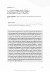 Research paper thumbnail of Il contributo della linguistica clinica