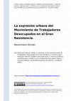 Research paper thumbnail of La expresión urbana del Movimiento de Trabajadores Desocupados en el Gran Resistencia