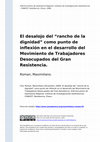 Research paper thumbnail of El desalojo del “rancho de la dignidad” como punto de inflexión en el desarrollo del Movimiento de Trabajadores Desocupados del Gran Resistencia