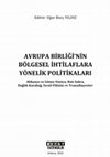 Research paper thumbnail of ABHAZYA VE GÜNEY OSETYA SORUNU: AVRUPA BİRLİĞİ - GÜRCİSTAN İLİŞKİLERİNİN “İSTENMEYEN” GÜNDEMİ