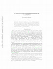 Research paper thumbnail of A survey on 2-local representations of C$^*$-algebras