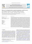 Research paper thumbnail of Effects of 17α-ethynylestradiol on early-life development, sex differentiation and vitellogenin induction in mummichog ( Fundulus heteroclitus)