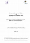 Research paper thumbnail of Technical Advisory Group for the Australian Early Development Index: Building Better Communities for Children Project