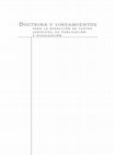 Research paper thumbnail of DOCTRINA Y LINEAMIENTOS