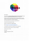 Research paper thumbnail of RECH4 | Last Call for abstracts (Oral communication and Poster) | Deadline January 31st 2017