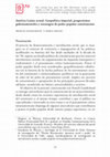 Research paper thumbnail of América Latina Actual. Geopolítica Imperial, progresismos gubernamentales y estrategias de poder popular constituyentes.