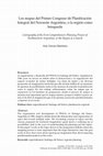 Research paper thumbnail of Los mapas del primer congreso de Planificación Integral del Noroeste Argentino o la región como búsqueda.