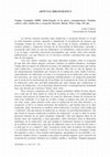 Research paper thumbnail of Camps, Assumpta (2009). Italia-España en la época contemporánea. Estudios críticos sobre traducción y recepción literaria. Berna: Peter Lang. 261 pp. (Artículo bibliográfico)