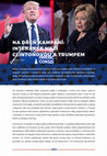 Research paper thumbnail of Na dřeň kampaní: Interakce mezi Clintonovou a Trumpem