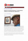 Research paper thumbnail of La Revolución cubana es esencialmente calibanesca. Entrevista al intelectual cubano Roberto Fernández Retamar.doc