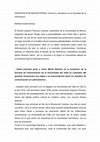 Research paper thumbnail of APUESTAS POR MICROUTOPÍAS. Caminos y derroteros en la Sociedad de la Informacion.doc