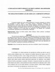 Research paper thumbnail of A CONCILIAÇÃO NO DIREITO HEBRAICO E NO DIREITO CANÔNICO: UMA ABORDAGEM COMPARATIVA THE CONCILIATION IN HEBREW LAW AND CANON LAW: A COMPARATIVE APPROACH