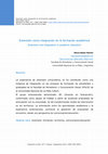 Research paper thumbnail of Extensión como integración en la formación académica