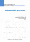 Research paper thumbnail of Itinerario de una experiencia educativa en la cárcel