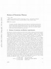 Research paper thumbnail of Status of neutrino theory