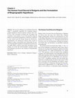 Research paper thumbnail of The Human Fossil Record of Bulgaria and the Formulation of Biogeographic Hypotheses