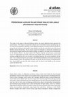 Research paper thumbnail of PEMIKIRAN HUKUM ISLAM IMAM MALIK BIN ANAS (Pendekatan Sejarah Sosial