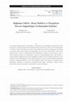 Research paper thumbnail of Bağlanma Stilleri, Akran İlişkileri ve Duyguların İnternet Bağımlılığını Yordamadaki Katkıları