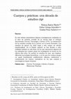 Research paper thumbnail of Cuerpos y prácticas: una década de estudios ctg