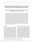 Research paper thumbnail of The Breaking of Ochred Pebble Tools as Part of Funerary Ritual in the Arene Candide Epigravettian Cemetery