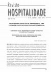 Research paper thumbnail of RESPONSABILIDADE SOCIAL EMPRESARIAL UMA FORMA DE PRATICAR HOSPITALIDADE COMERCIAL CORPORATE SOCIAL RESPONSIBILITY A FORM TO PRACTICE OF HOSPITALITY BUSINESS RESPONSABILIDAD SOCIAL CORPORATIVA UNA FORMA PRÁCTICAR HOSPITALIDAD COMERCIAL