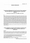 Research paper thumbnail of Turkish adaptation of Young's Internet Addiction Test-Short Form: a reliability and validity study on university students and adolescents (Young İnternet Bağımlılığı Ölçeği Kısa Formu’nun Türkçe Uyarlaması: Geçerlik ve Güvenirlik Çalışması)