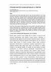 Research paper thumbnail of Etkileşim Arayüzü Olarak Meydanlar ve Yönetimi