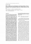 Research paper thumbnail of Effect of Different Growth Regulators and Potting Media on Macro- Propagation and Morphological Appearance of Bakul (Mimusops elengi L