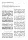 Research paper thumbnail of Elucidating Morphological and Growth changes in Arjun Tree (Terminalia arjuna) Grown under Elevated Temperature Condition