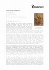 Research paper thumbnail of Humbert, Claas (German-French romanist, writer)