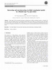 Research paper thumbnail of Interacting and non-interacting two-fluid cosmological models in a Bianchi type VI0 space-times