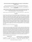 Research paper thumbnail of Detección de marcadores microsatélites asociados con la resistencia a Curvularia pallescens (Boedijn) en maíz