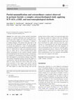 Research paper thumbnail of Partial mummification and extraordinary context observed in perinate burials: a complex osteoarcheological study applying ICP-AES, μXRF, and macromorphological methods