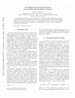 Research paper thumbnail of Non-Markovian stochastic processes and the wave-like properties of matter